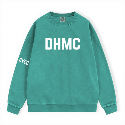 DHMC CVCC COMFORT COLORS CREWNECK