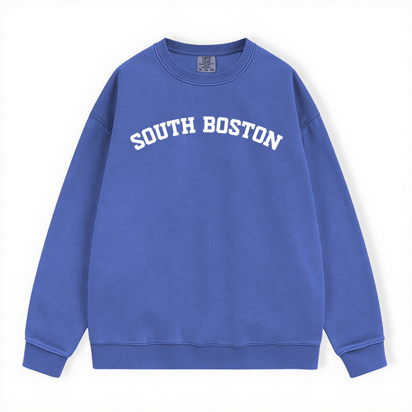 SOUTH BOSTON COMFORT COLORS CREWNECK