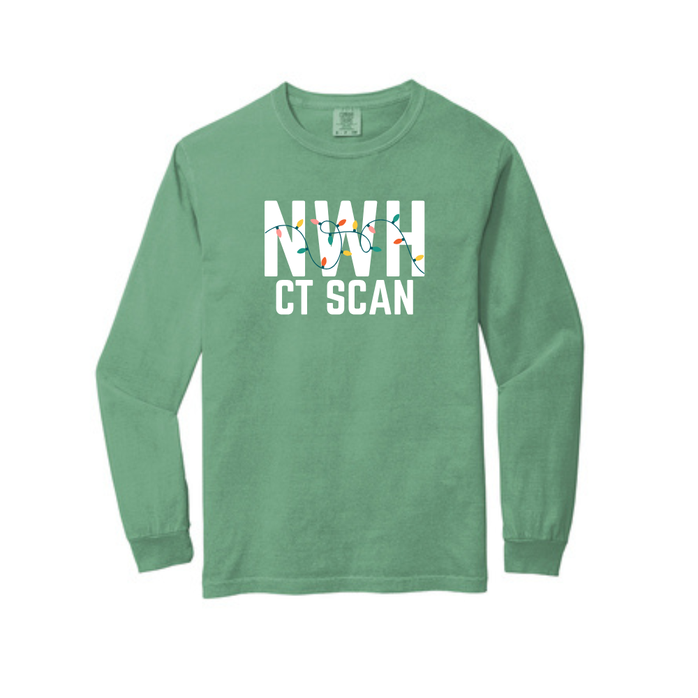 NWH HOLIDAY CT SCAN LONG SLEEVE