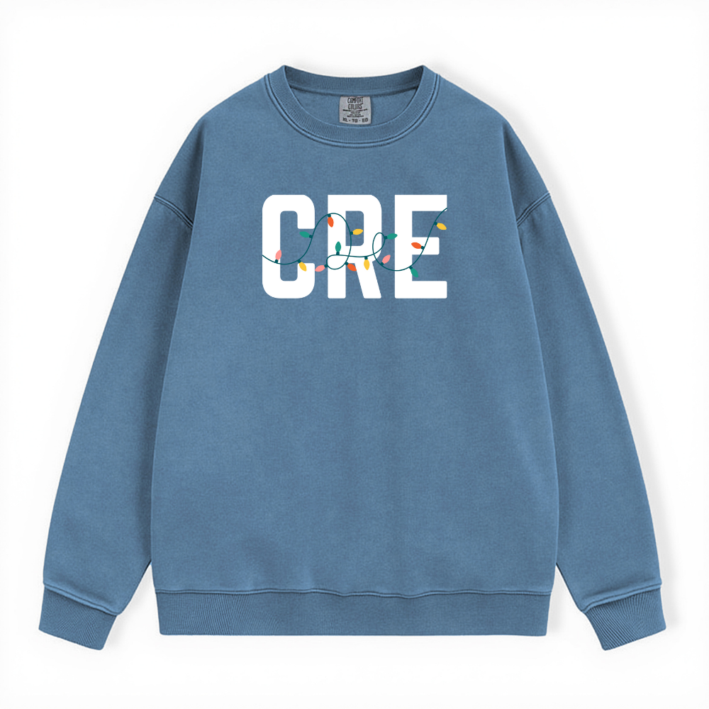 CRE ALL STAFF HOLIDAY CREWNECK