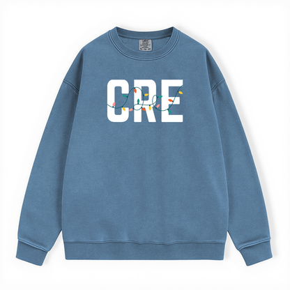 CRE ALL STAFF HOLIDAY CREWNECK