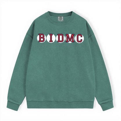 BIDMC RETIRED SOX LETTERS CREWNECK