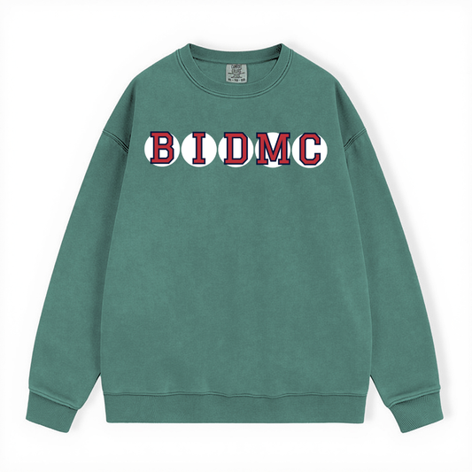 BIDMC RETIRED SOX LETTERS CREWNECK