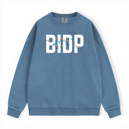 BIDP ALL STAFF HOLIDAY CREWNECK