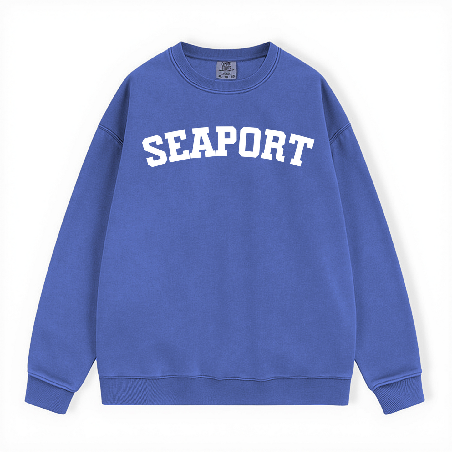 SEAPORT COMFORT COLORS CREWNECK