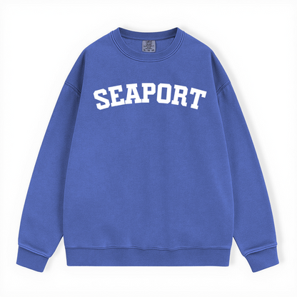 SEAPORT COMFORT COLORS CREWNECK