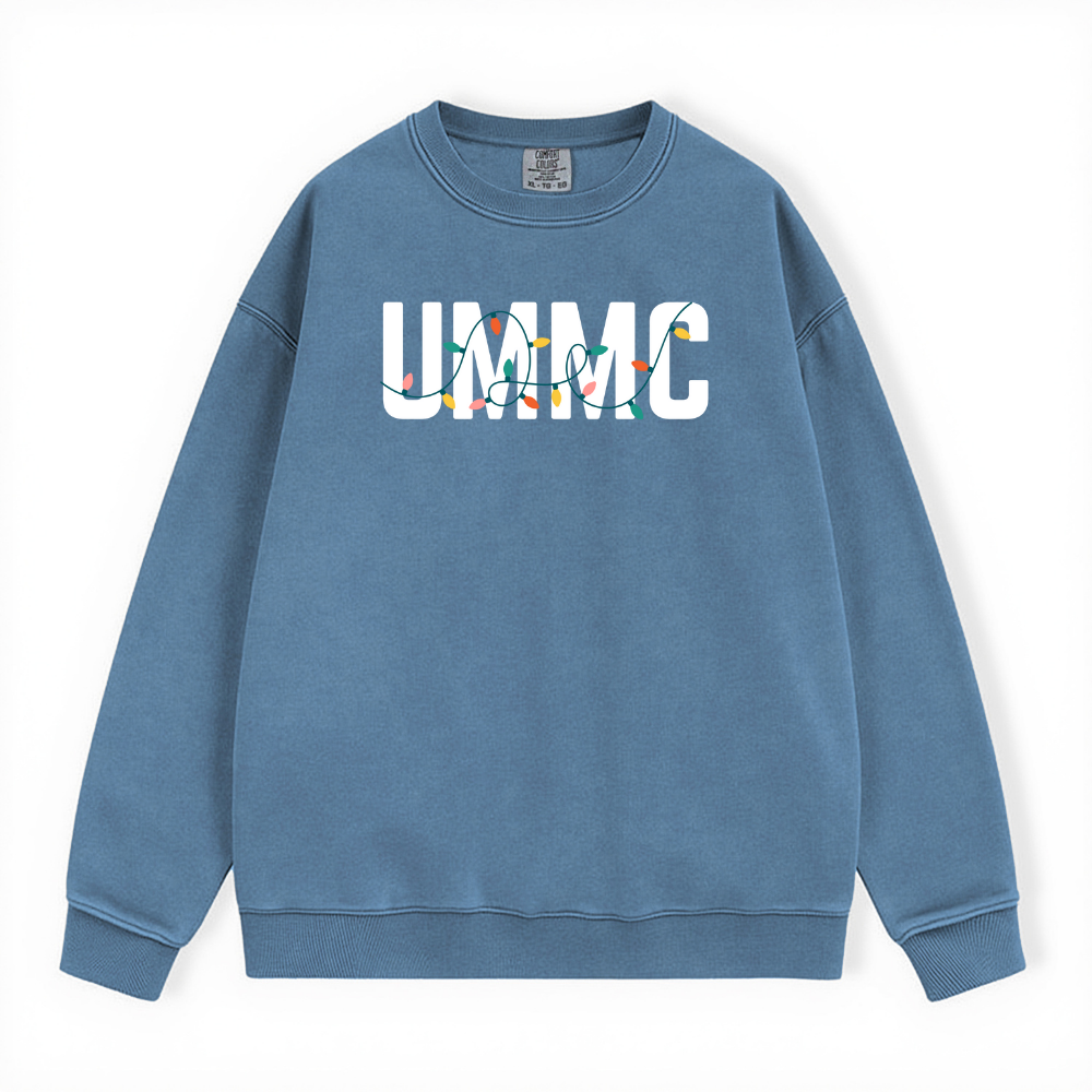 UMMC ALL STAFF HOLIDAY CREWNECK