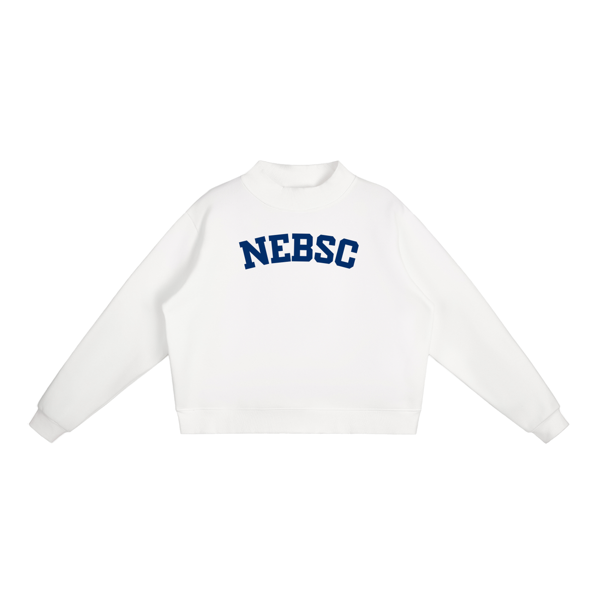 NEBSC BLOCK LETTERS MOCK NECK