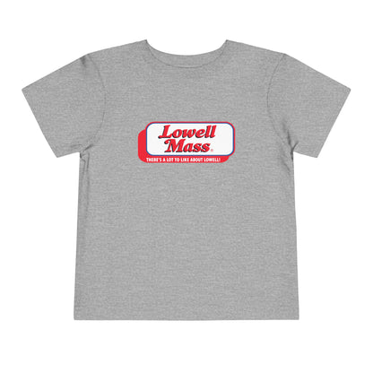 LOWELL BASKET TODDLER TEE