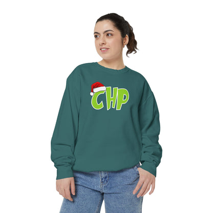 CHP GRINCH COMFORT COLORS CREWNECK