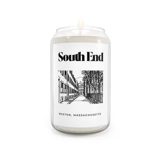 South End #3 Scented Soy Candle