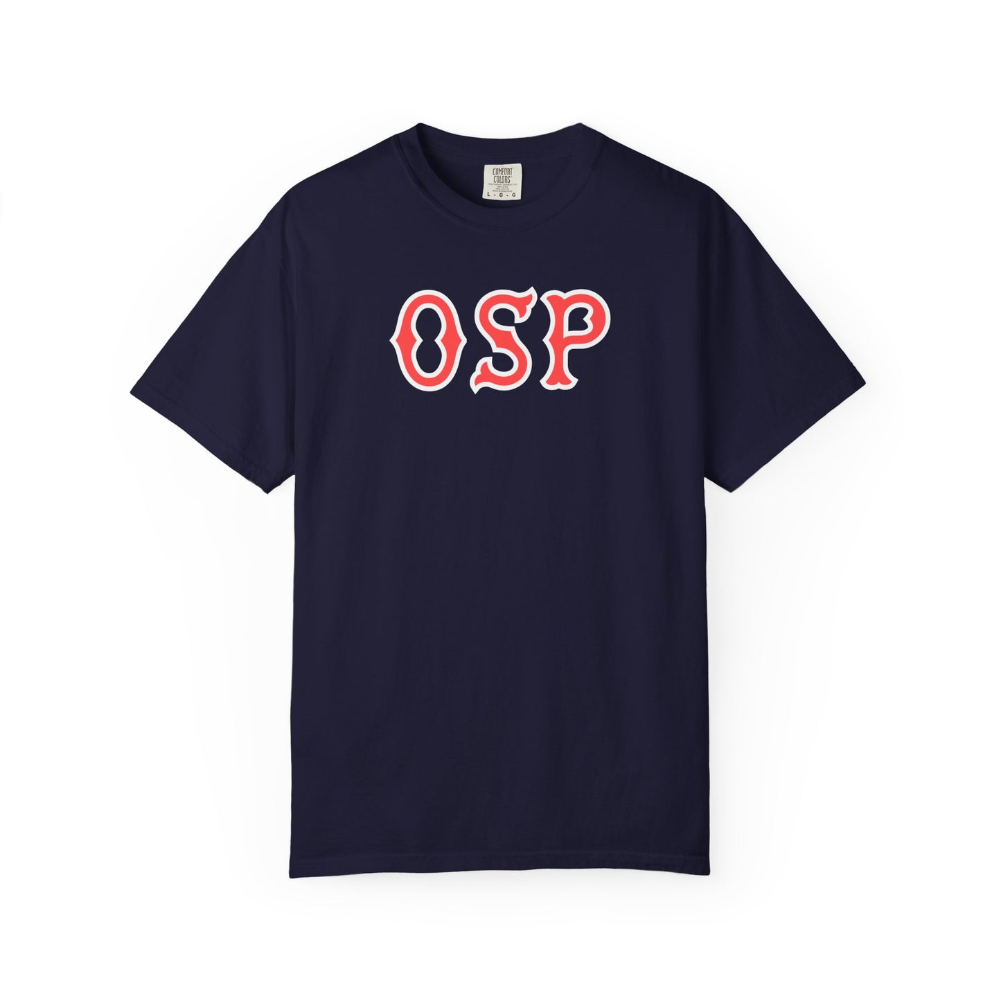 OSP SOX LETTERS TEE