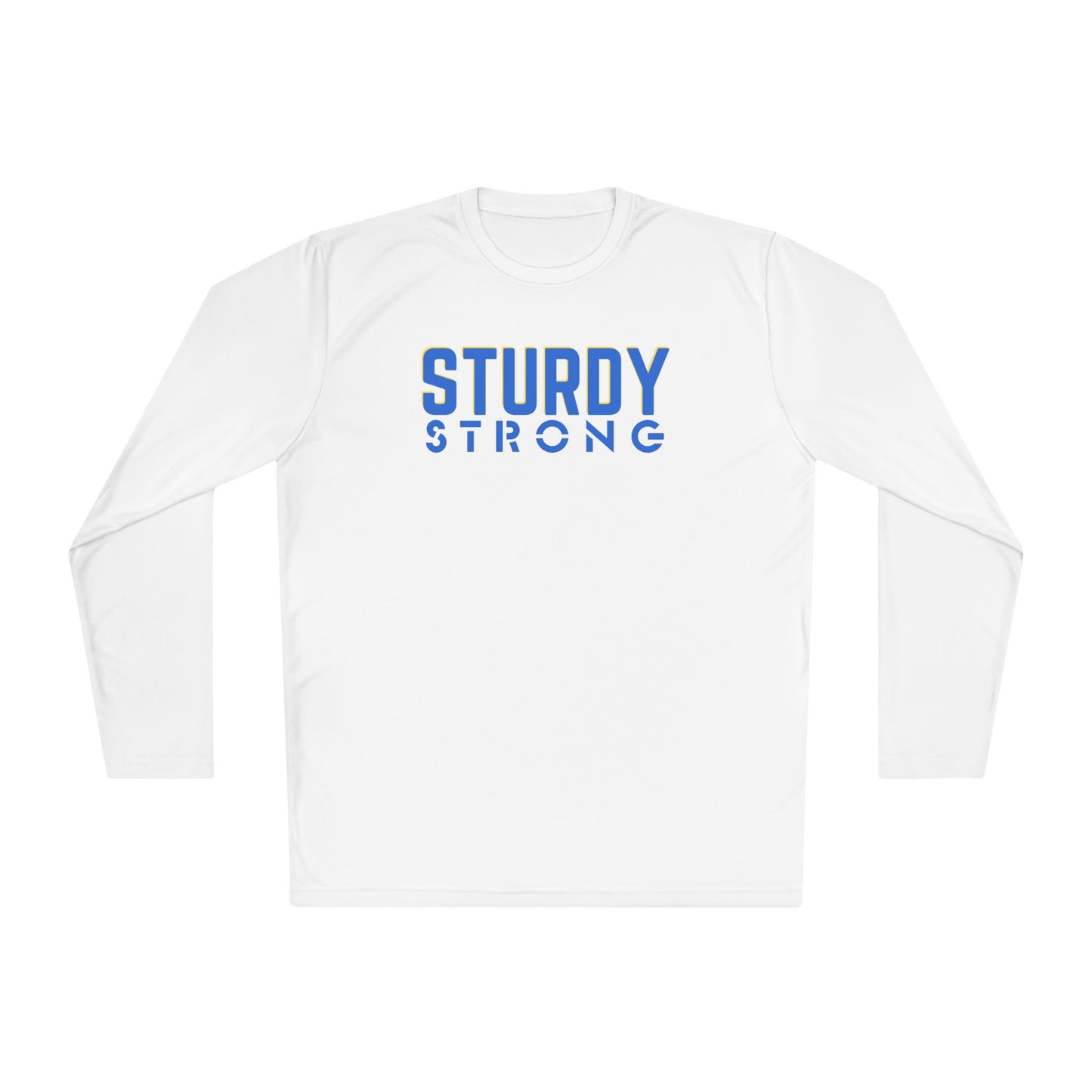 STURDY STRONG ATHLETIC LONG SLEEVE