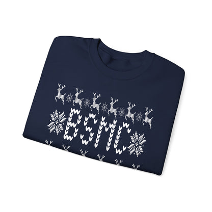 BSMC UGLY SWEATER HEAVY BLEND CREWNECK