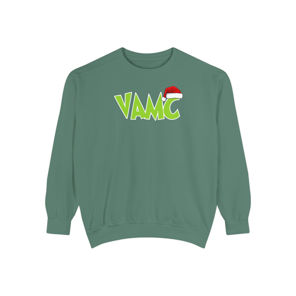 VAMC GRINCH COMFORT COLORS CREWNECK