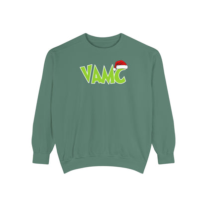 VAMC GRINCH COMFORT COLORS CREWNECK