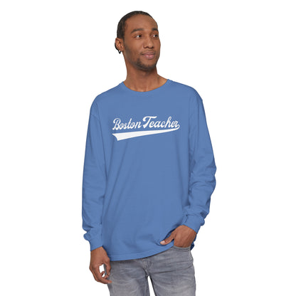 BOSTON TEACHER LONG SLEEVE SHIRT