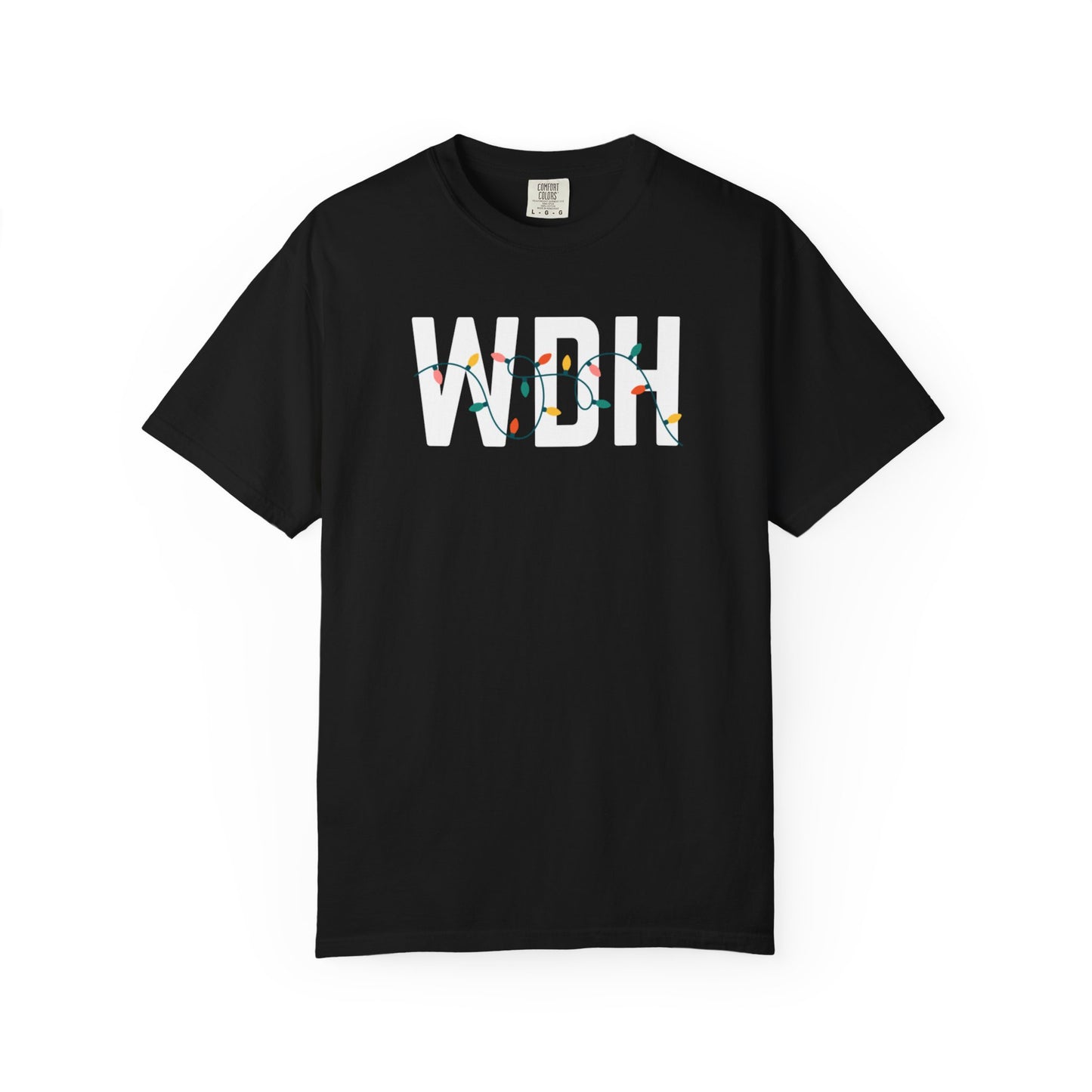 WDH HOLIDAY LIGHTS T-SHIRT