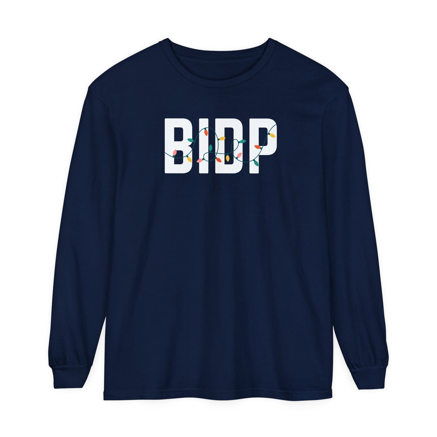 BIDP HOLIDAY LIGHTS LONG SLEEVE