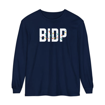 BIDP HOLIDAY LIGHTS LONG SLEEVE