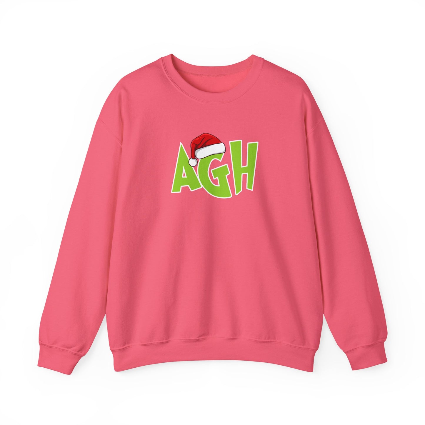 AGH GRINCH HEAVY BLEND CREWNECK