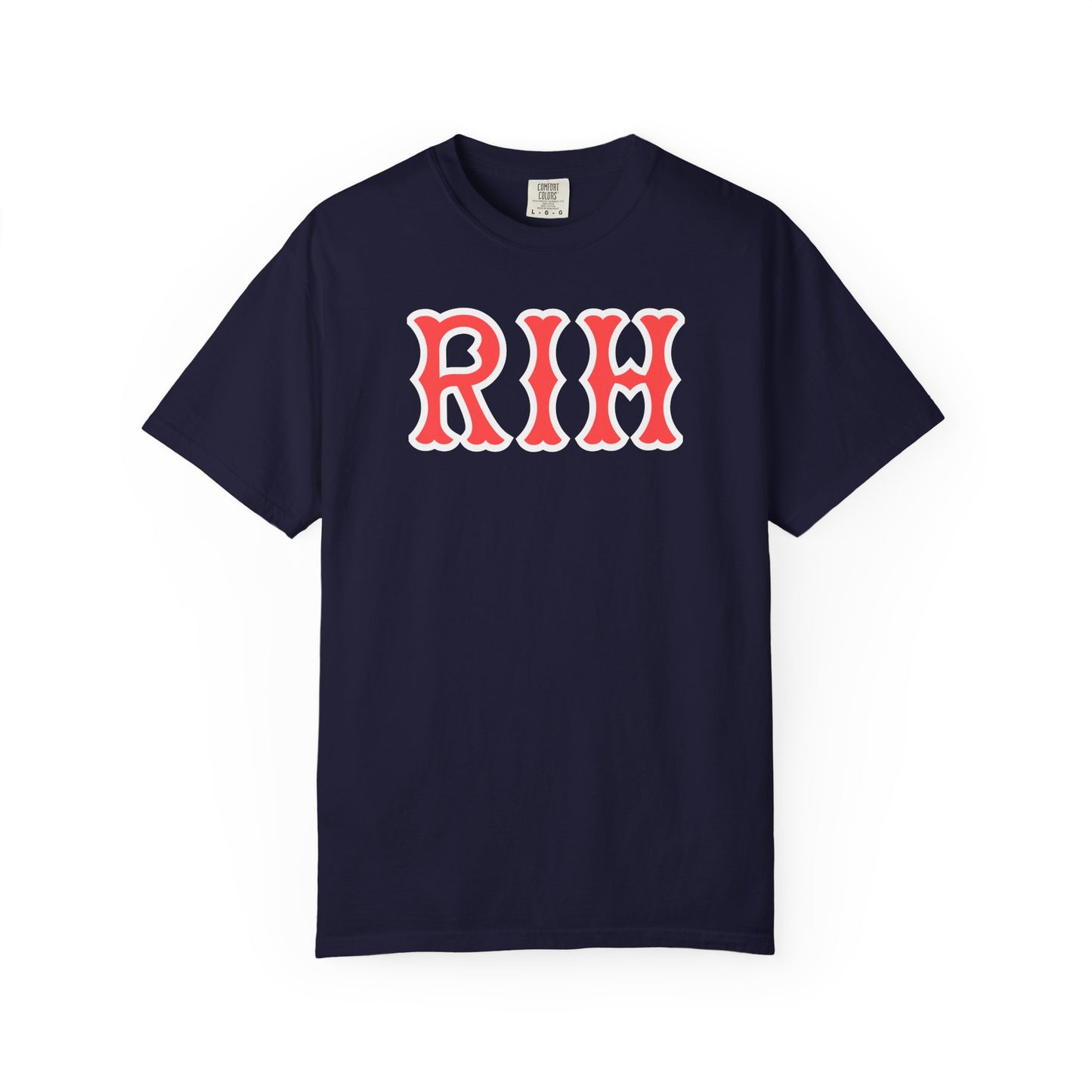 RIH SOX LETTERS TEE