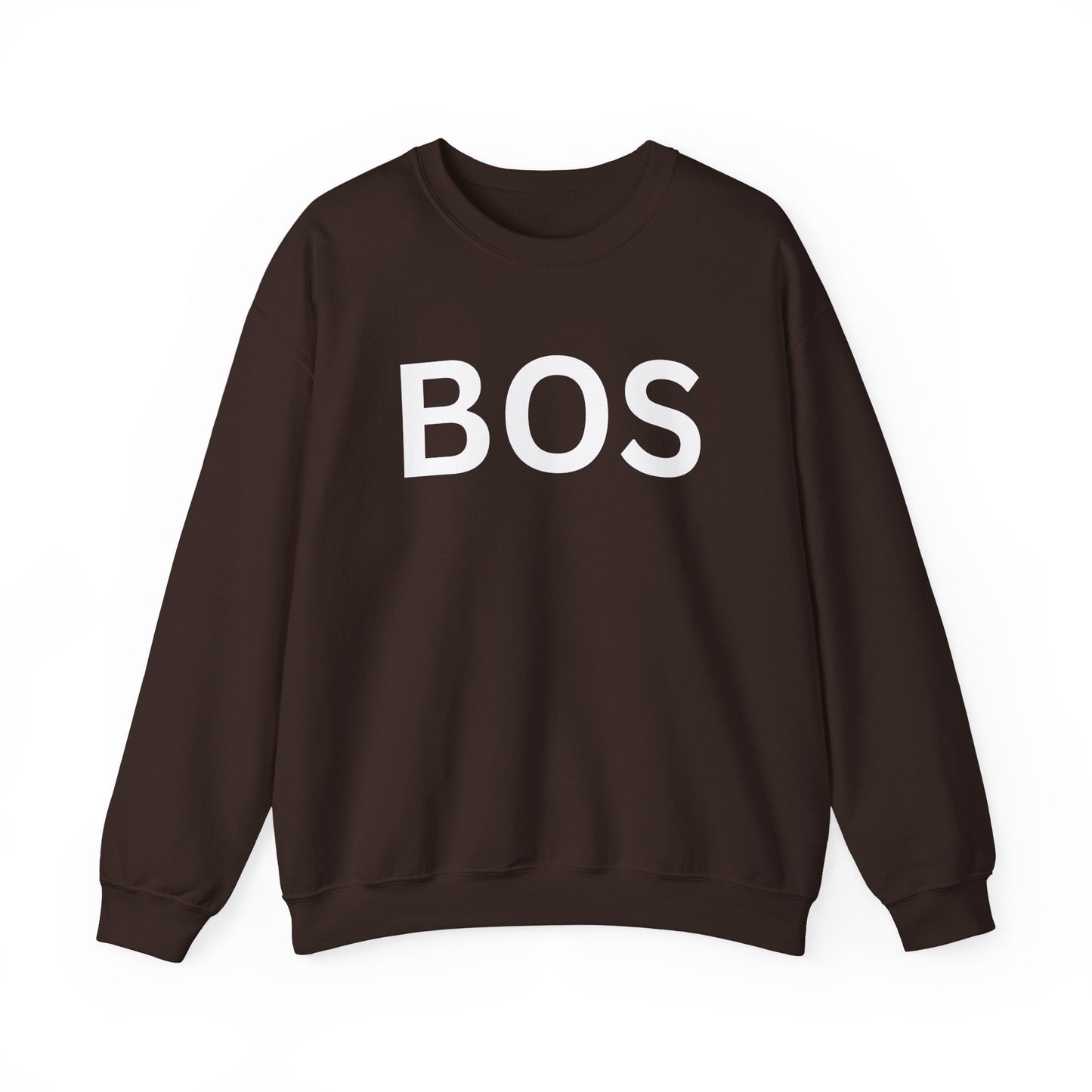 BOS UNISEX CREWNECK