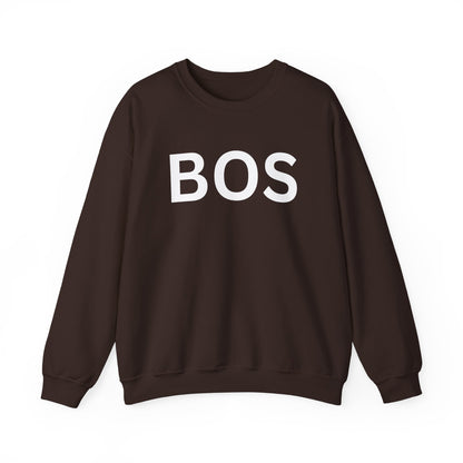 BOS UNISEX CREWNECK