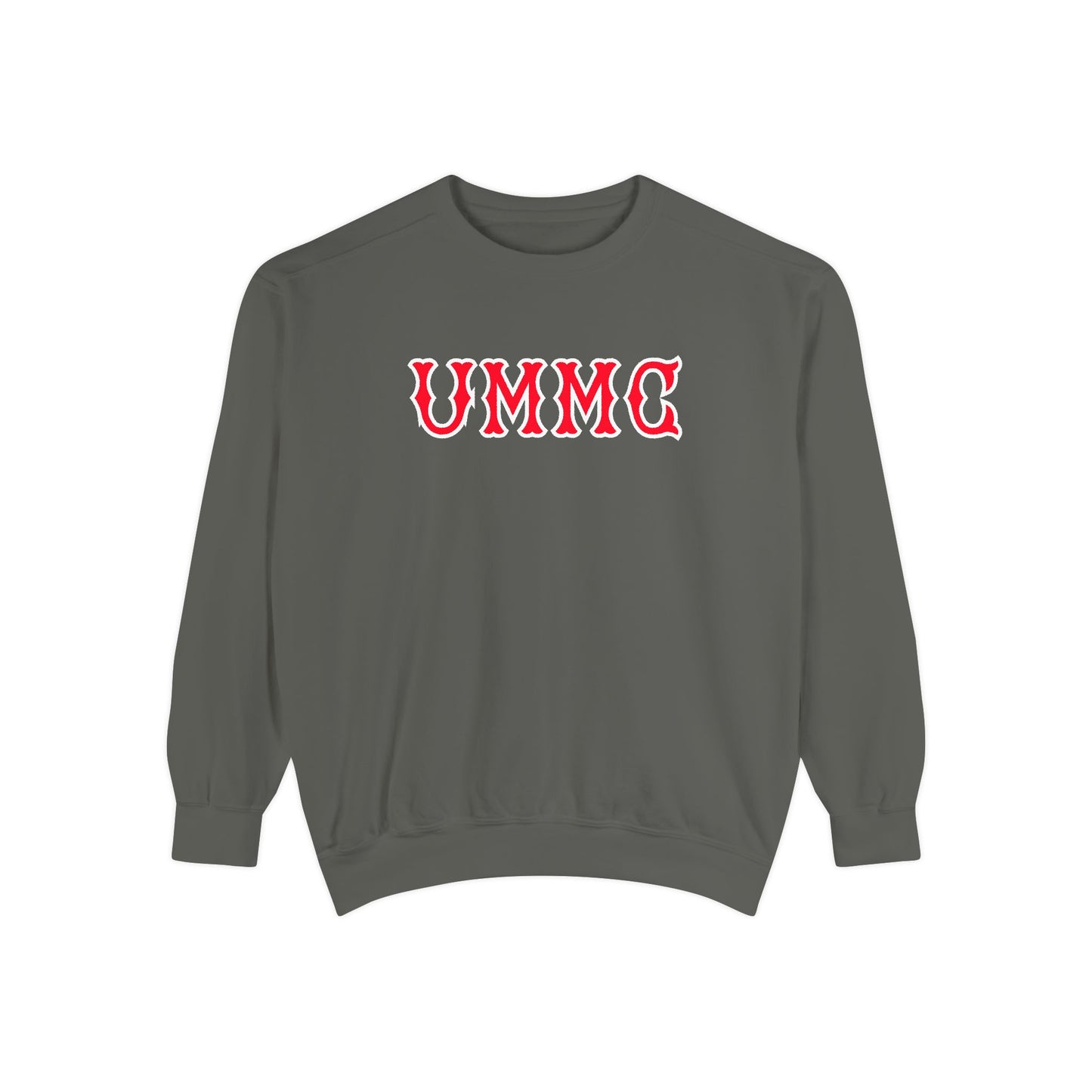 UMMC FENWAY COMFORT COLORS CREWNECK