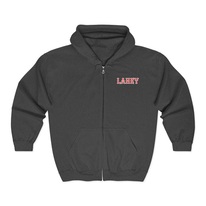 LAHEY SOX LETTERS HEAVY BLEND FULL ZIP HOODIE