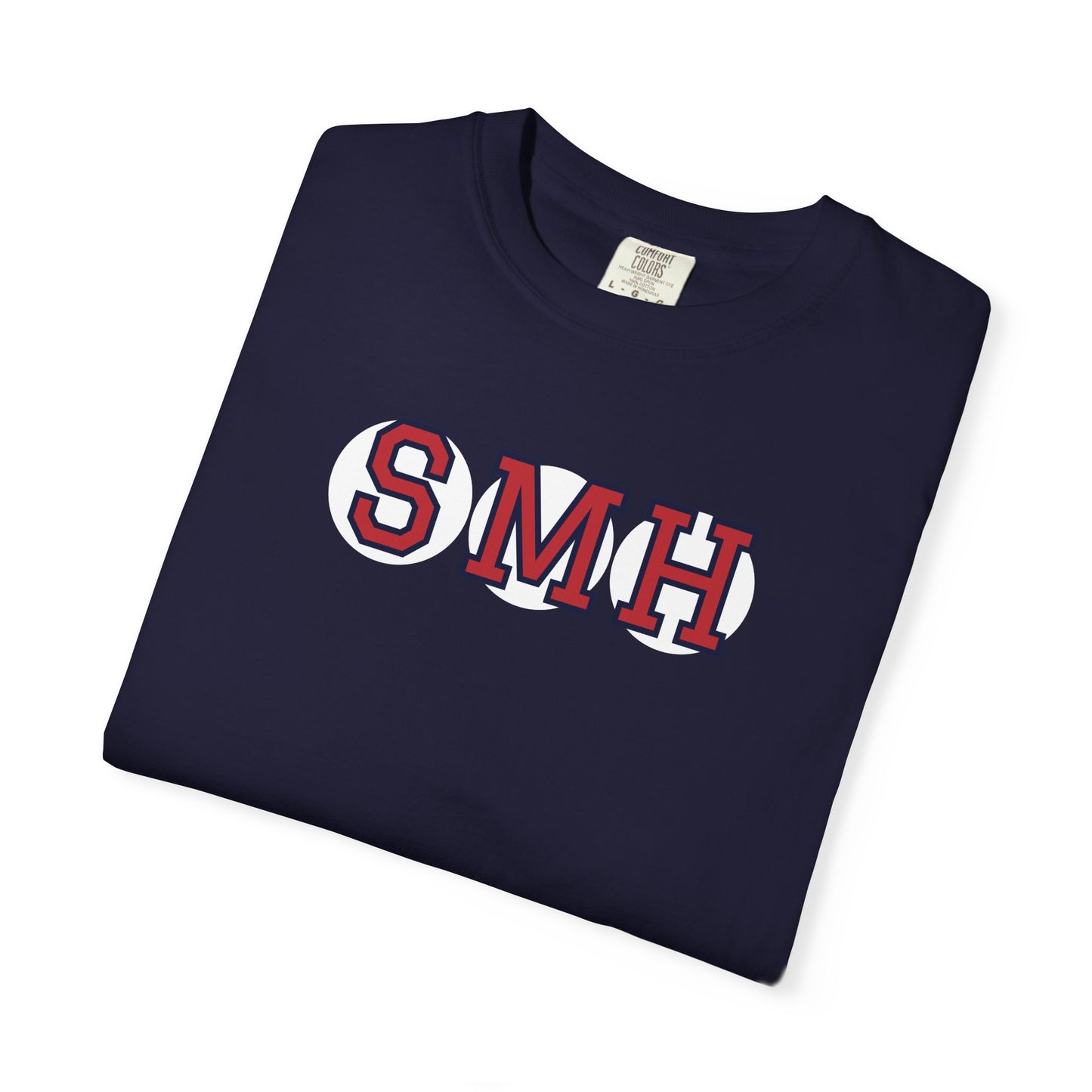 SMH RETIRED SOX LETTERS TEE