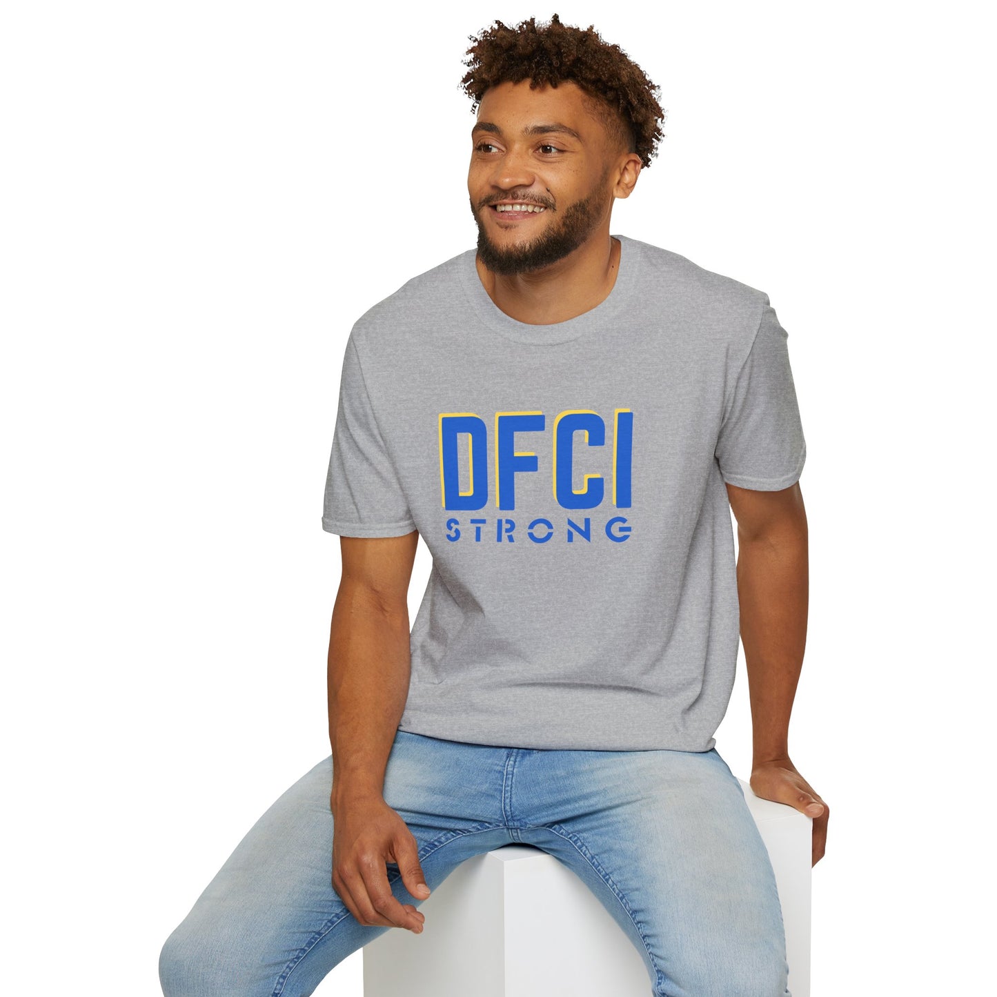 DFCI STRONG SOFTSTYLE T-SHIRT