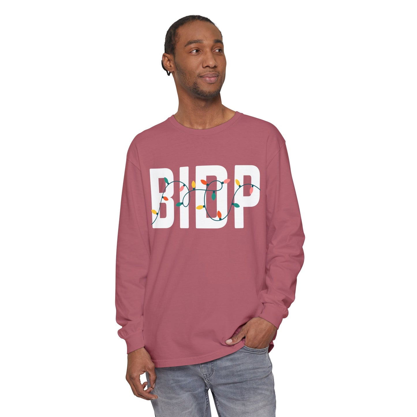 BIDP HOLIDAY LIGHTS LONG SLEEVE