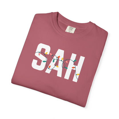 SAH HOLIDAY LIGHTS T-SHIRT