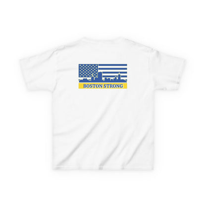 KIDS RUN FAST COTTON TEE