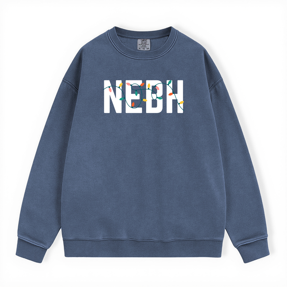 NEBH ALL STAFF HOLIDAY CREWNECK