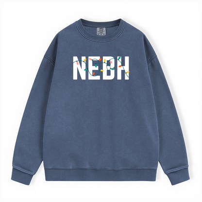 NEBH ALL STAFF HOLIDAY CREWNECK