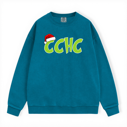 CCHC GRINCH COMFORT COLORS CREWNECK