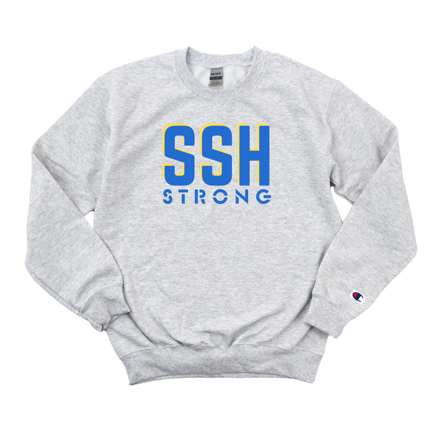 SSH STRONG CHAMPION CREWNECK