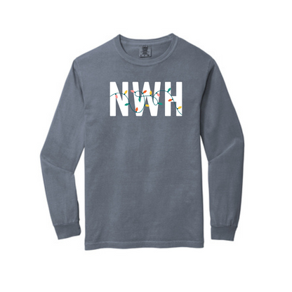 NWH HOLIDAY LIGHTS LONG SLEEVE
