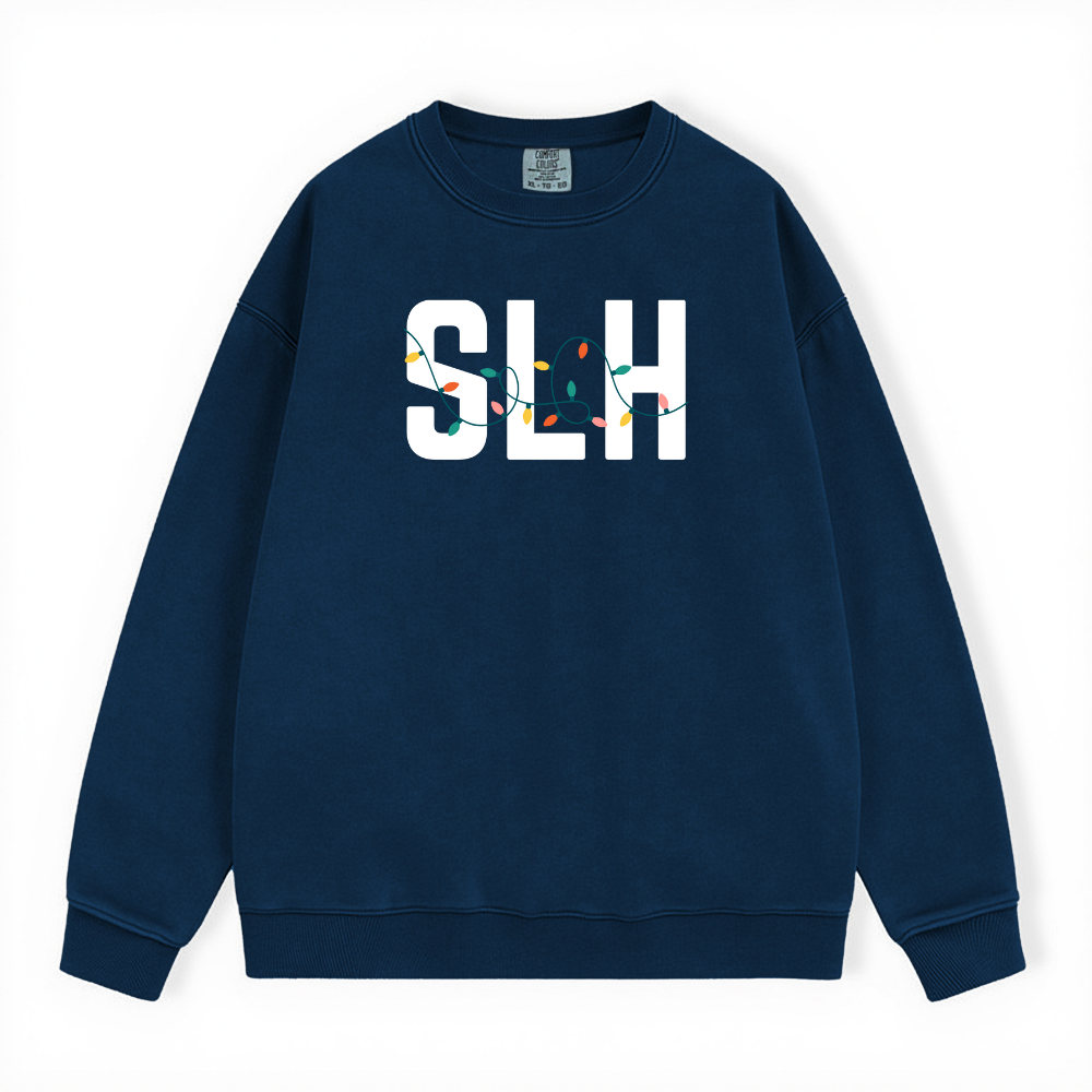 SLH ALL STAFF HOLIDAY CREWNECK