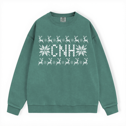 CNH UGLY SWEATER COMFORT COLORS CREWNECK
