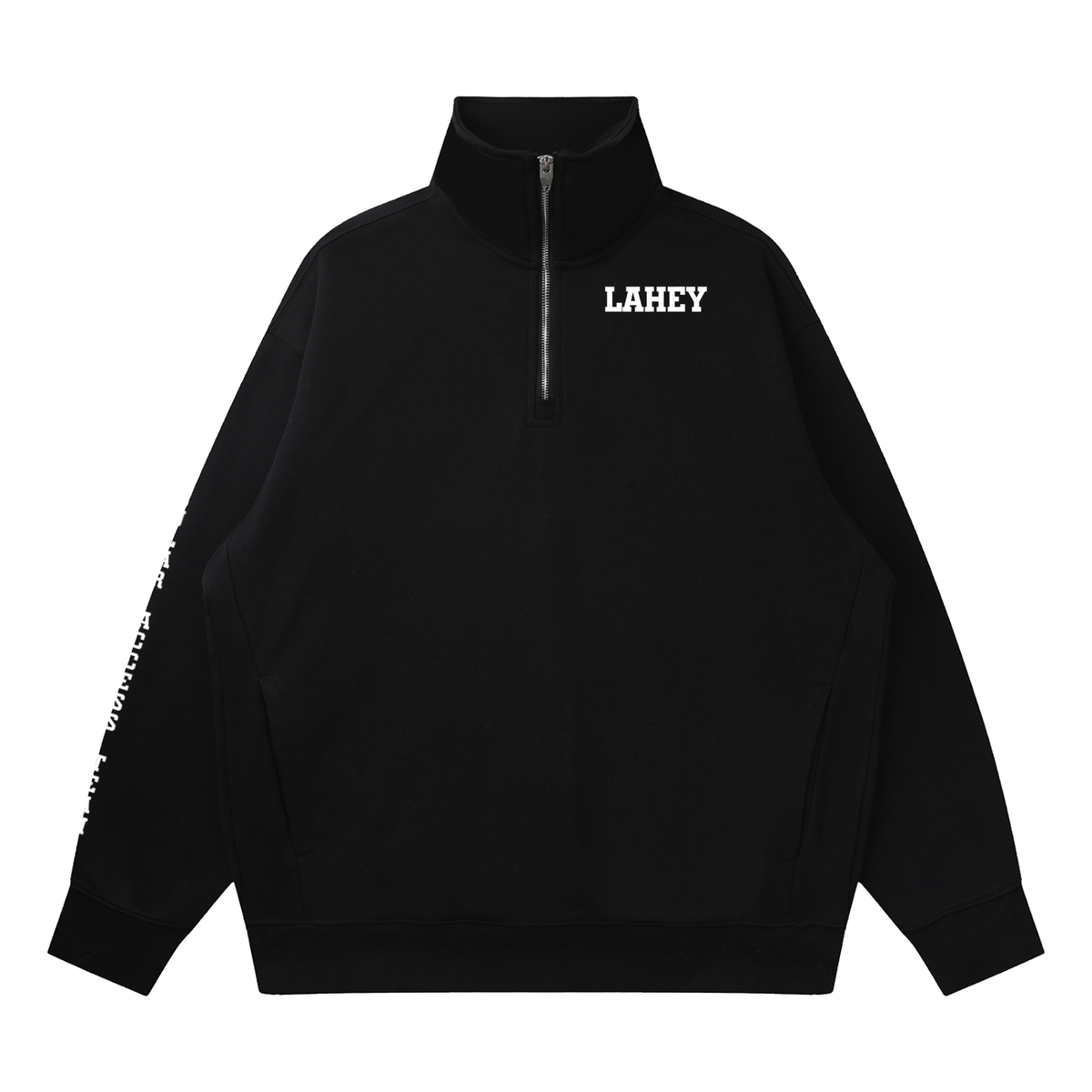 BLACK LAHEY VASCULAR ACCESS TEAM 1/4 ZIP