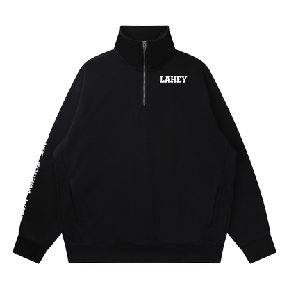 BLACK LAHEY VASCULAR ACCESS TEAM 1/4 ZIP
