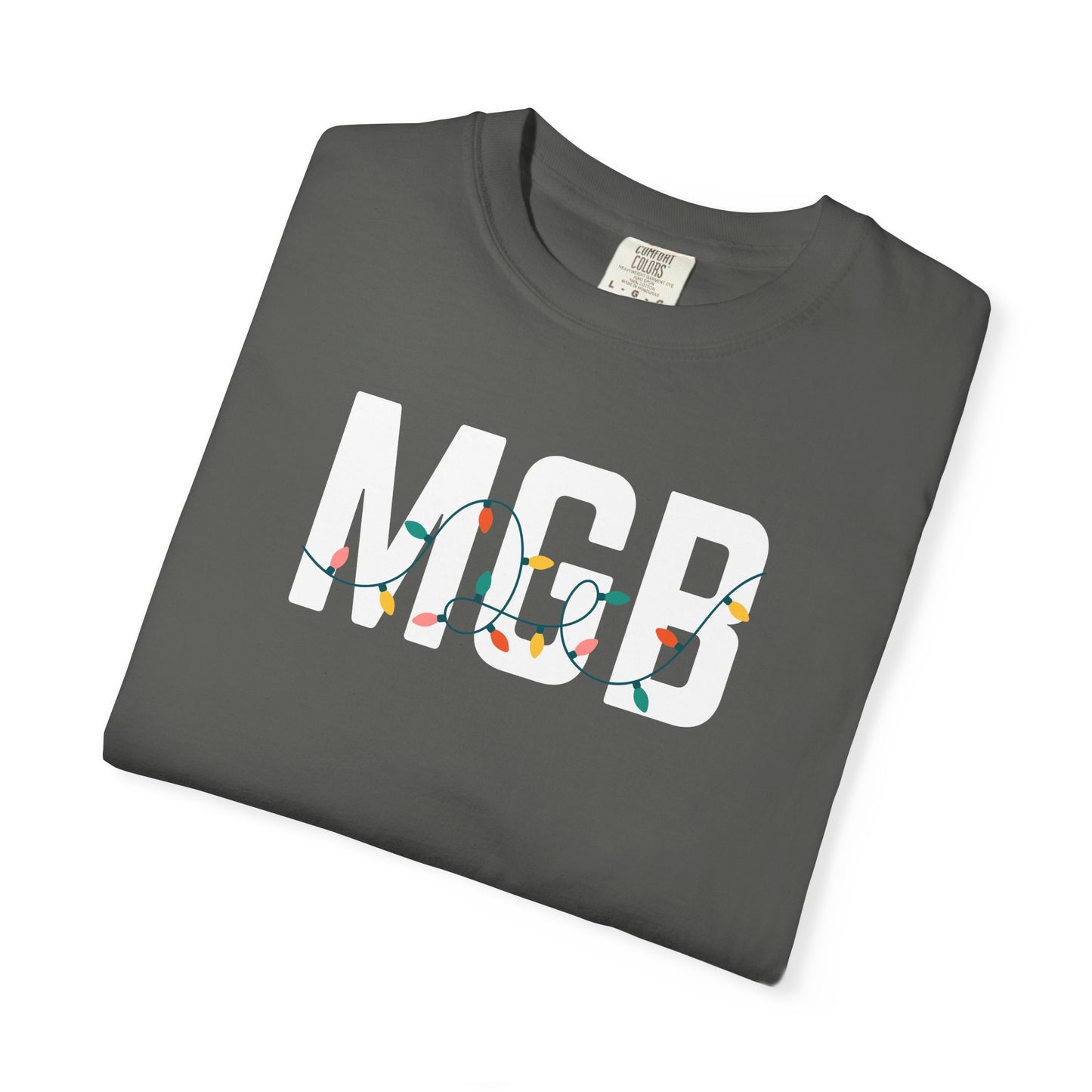 MGB HOLIDAY LIGHTS T-SHIRT