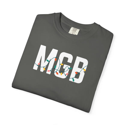 MGB HOLIDAY LIGHTS T-SHIRT