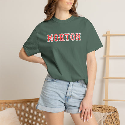 MORTON SOX LETTERS TEE
