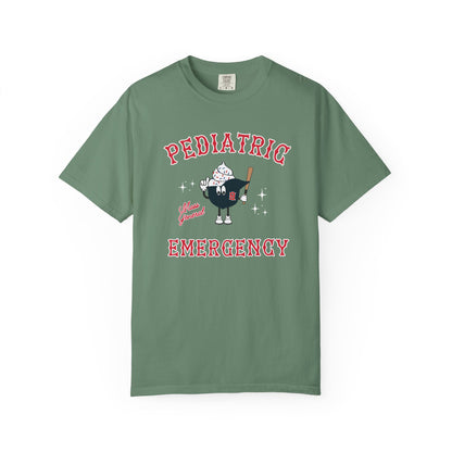 MGH PEDIATRIC EMERGENCY ICE CREAM T-SHIRT