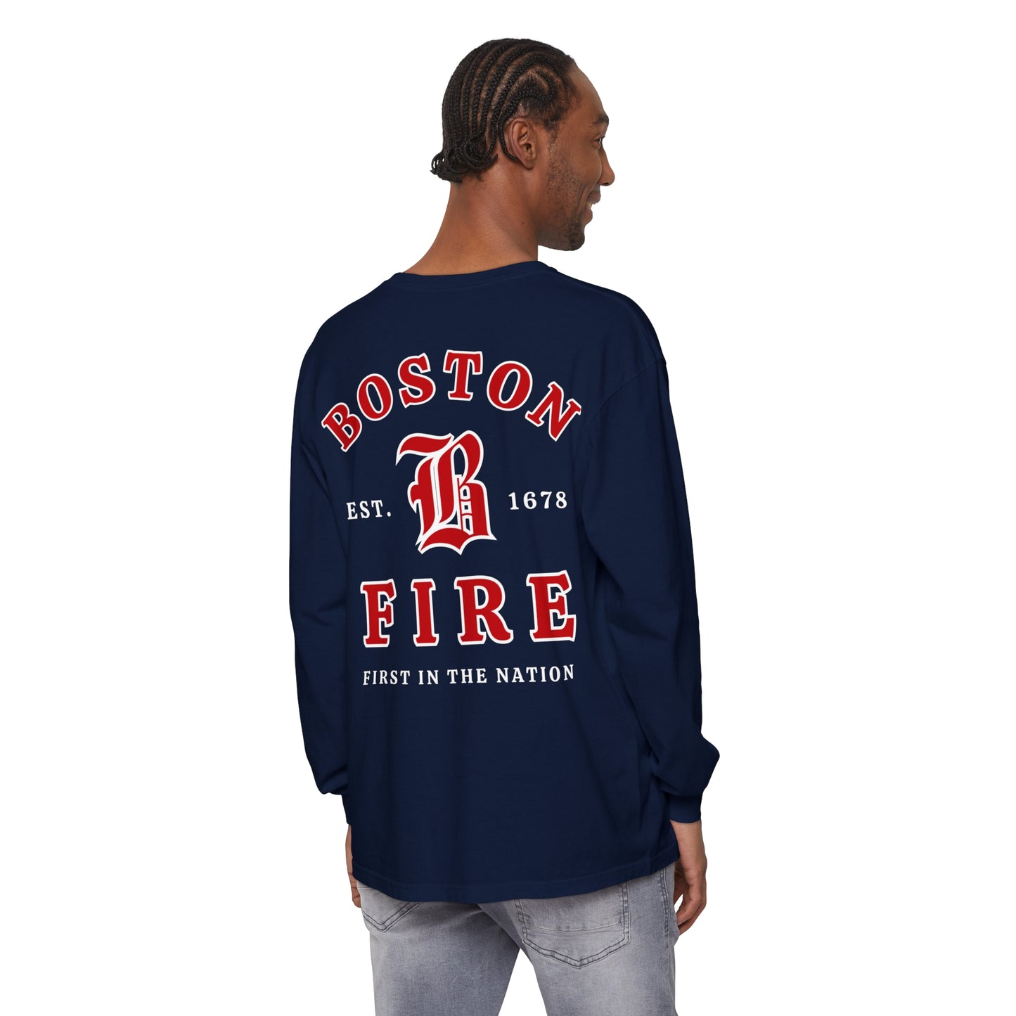 OLDE BOSTON FIRE LONG SLEEVE