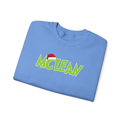 MCLEAN GRINCH HEAVY BLEND CREWNECK